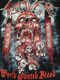 SLAYER - 2009 World Painted Blood T-shirt ~Never Worn~ M