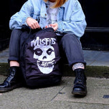 MISFITS - Glow in the Dark Fiend Rocksax Classic Backpack ~New~