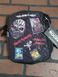 IRON MAIDEN -Tour Rocksax Crossbody Bag~New~