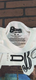 DAVID BOWIE - Retro White T-shirt ~Never Worn~ S M L XL