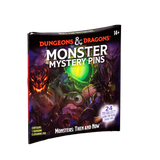 D&D: Monster Mystery Pins - Then and Now Pack