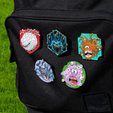 D&D: Monster Mystery Pins - Then and Now Pack