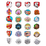 D&D: Monster Mystery Pins - Then and Now Pack