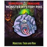 D&D: Monster Mystery Pins - Then and Now Pack