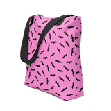Beach Bat Tote Bag