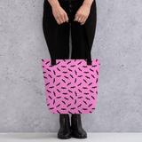 Beach Bat Tote Bag