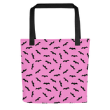 Beach Bat Tote Bag