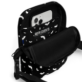 Batty Blackout Crossbody Bag