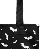 Blackout Batty Tote Bag