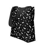 Blackout Batty Tote Bag
