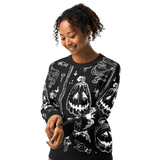 Cozy Creep Knit Crewneck Sweater