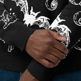 Cozy Creep Knit Crewneck Sweater