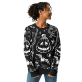 Cozy Creep Knit Crewneck Sweater