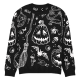 Cozy Creep Knit Crewneck Sweater