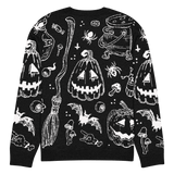 Cozy Creep Knit Crewneck Sweater