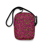 Electric Leopard Crossbody Bag