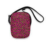 Electric Leopard Crossbody Bag