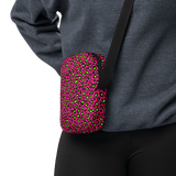 Electric Leopard Crossbody Bag