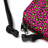 Electric Leopard Crossbody Bag