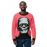 Frankenstein Knit Crewneck Sweater