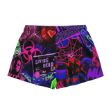 Freaky Frights Silky Pajama Shorts