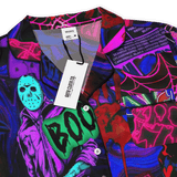 Freaky Frights Silky Pajama Top