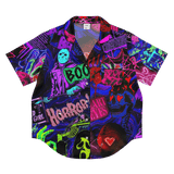Freaky Frights Silky Pajama Top