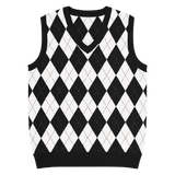 Carnival Chic Knit V-Neck Vest