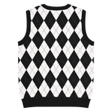 Carnival Chic Knit V-Neck Vest