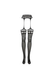 Le Desir Garterbelt Stockings Open Design