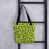Lime Bones Tote bag