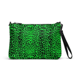 Lime Leopard Crossbody Bag