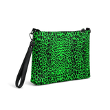 Lime Leopard Crossbody Bag