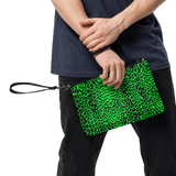 Lime Leopard Crossbody Bag