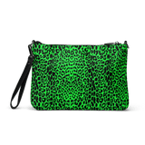 Lime Leopard Crossbody Bag