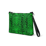 Lime Leopard Crossbody Bag