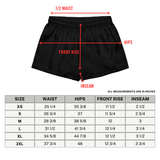 Freaky Frights Silky Pajama Shorts