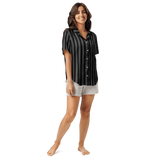 Nevermore Nights Silky Pajama Top