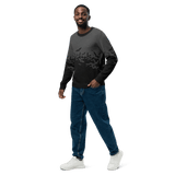 Night Swarm Knit Crewneck Sweater