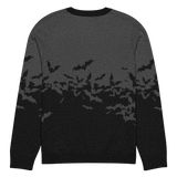 Night Swarm Knit Crewneck Sweater