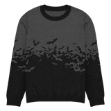 Night Swarm Knit Crewneck Sweater