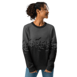 Night Swarm Knit Crewneck Sweater