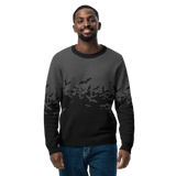 Night Swarm Knit Crewneck Sweater