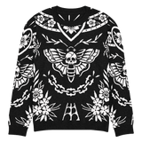 Old School Ink Knit Crewneck Sweater