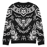 Old School Ink Knit Crewneck Sweater