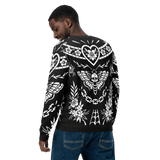 Old School Ink Knit Crewneck Sweater