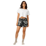 Old School Ink Silky Pajama Shorts