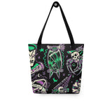 Psychobilly Blast Tote Bag