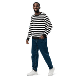 Pugsley Print Knit Crewneck Sweater