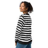 Pugsley Print Knit Crewneck Sweater
